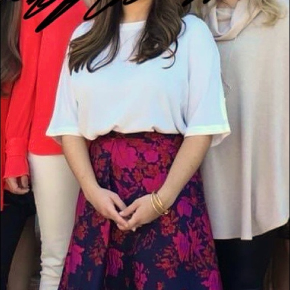 BB Dakota White blouse